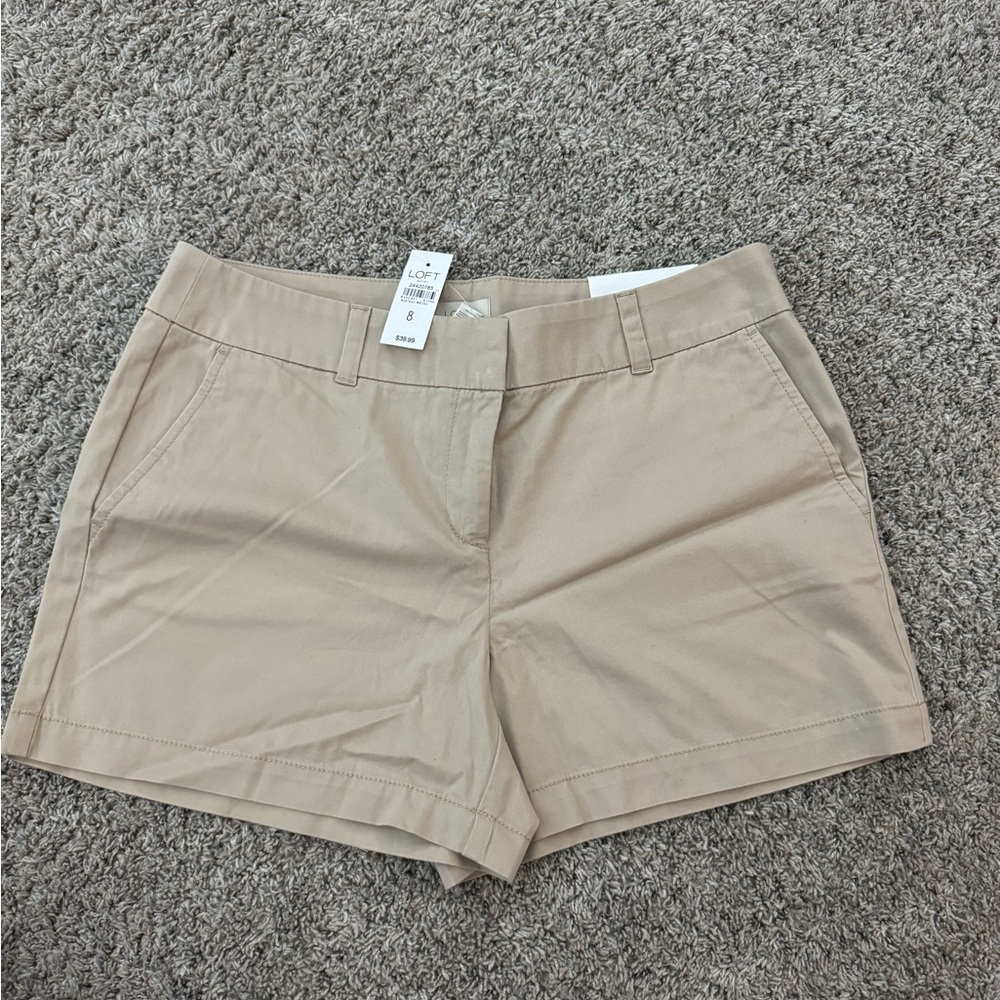 Loft Khaki Shorts 🩳 NWT